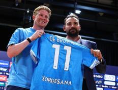 AYX- 曼城前瞻德布劳内因伤缺阵 蓝月冲击英超神纪录 